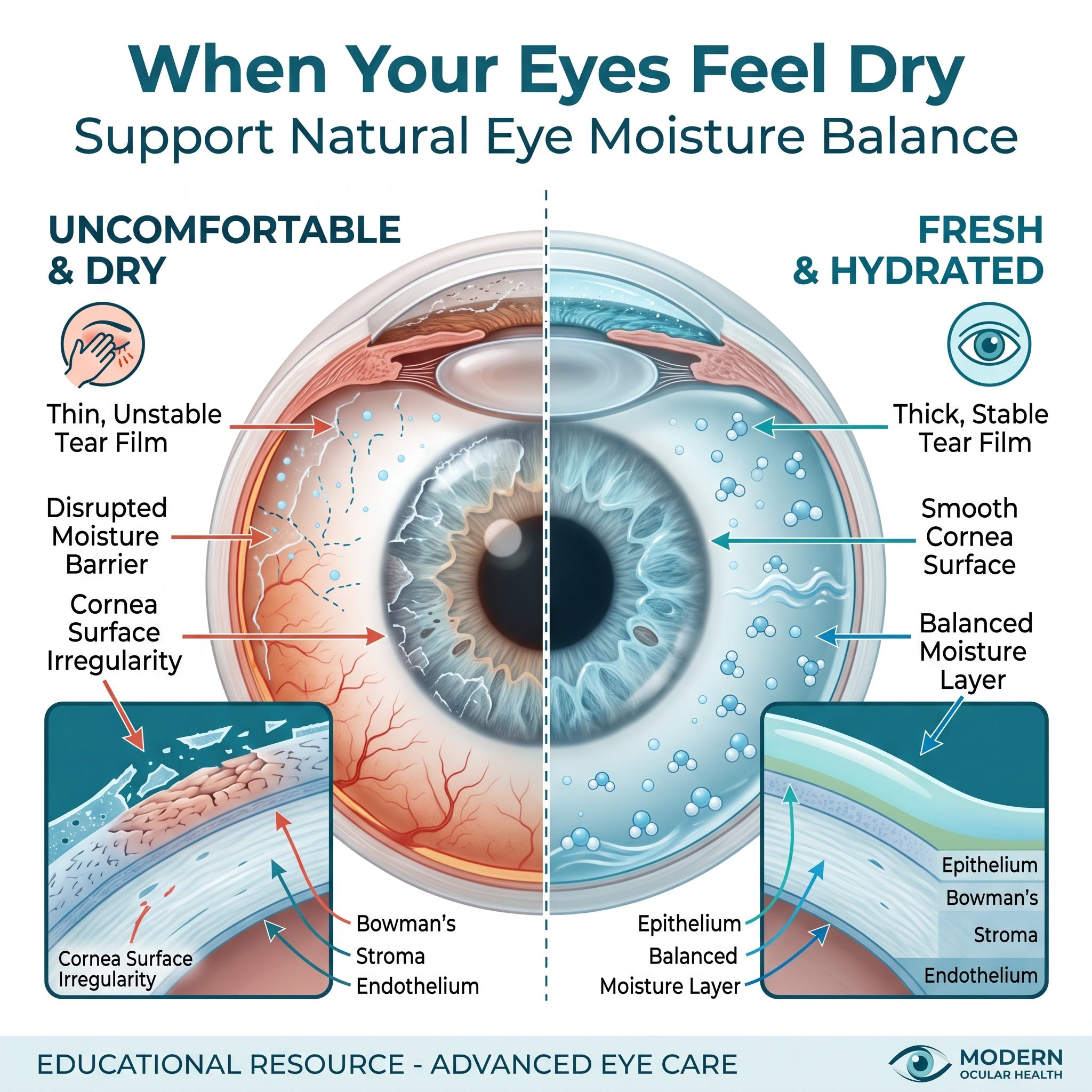 OptiFresh – Comfort & Moisture Eye Drops