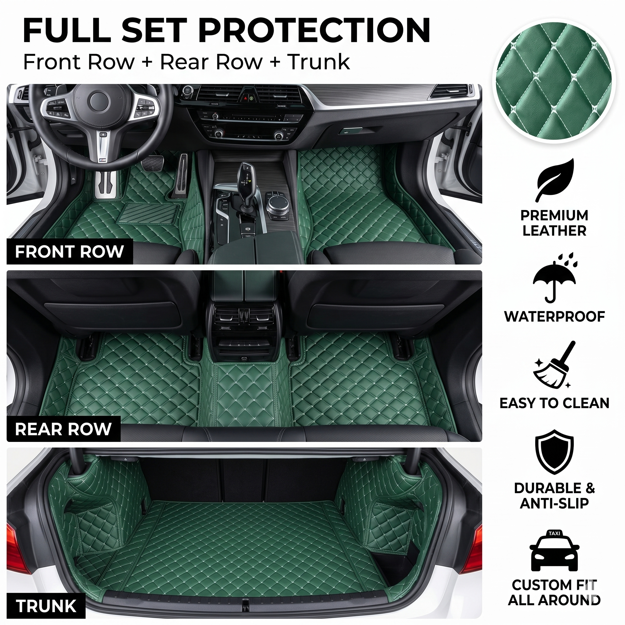 MatForce – Heavy Duty Waterproof Vehicle Floor Liners