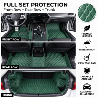 MatForce – Heavy Duty Waterproof Vehicle Floor Liners