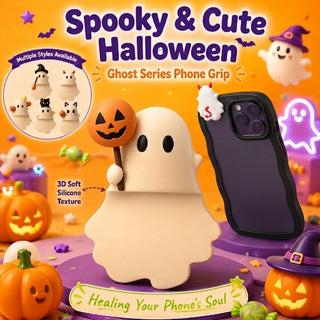 SpookiBuddy – Cute Phone Holder Desktop Figurine