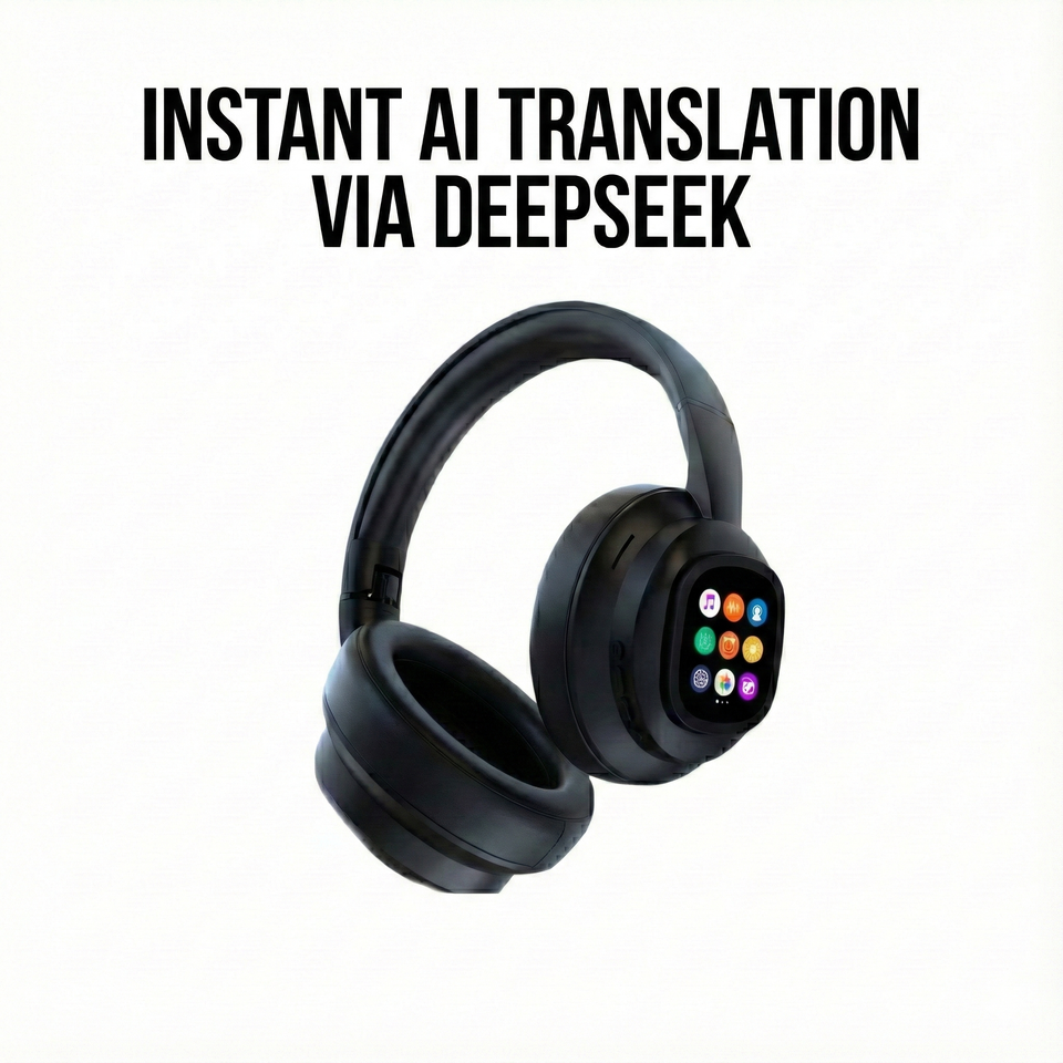Converso - Instant Language AI Headphones