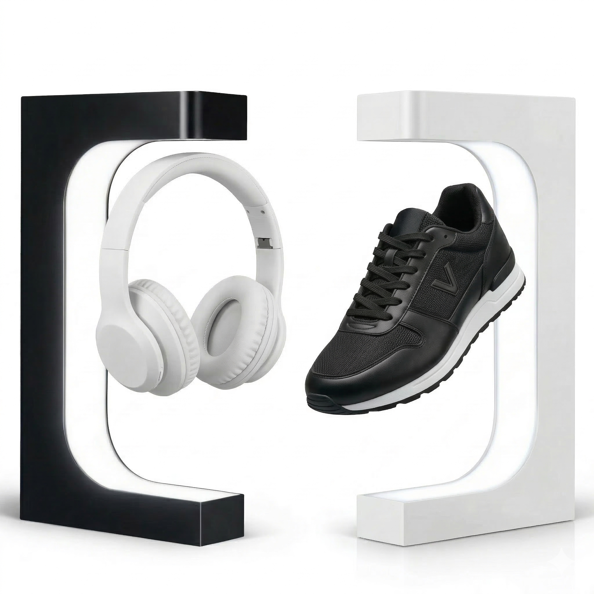 AetherSpin - Magnetic Display Stand