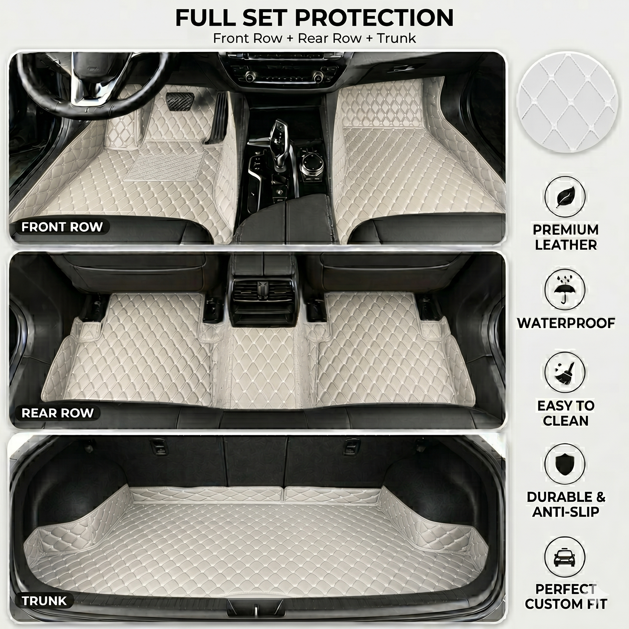 MatForce – Heavy Duty Waterproof Vehicle Floor Liners