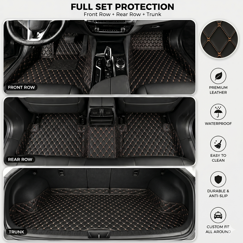 MatForce – Heavy Duty Waterproof Vehicle Floor Liners