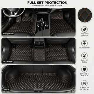 MatForce – Heavy Duty Waterproof Vehicle Floor Liners
