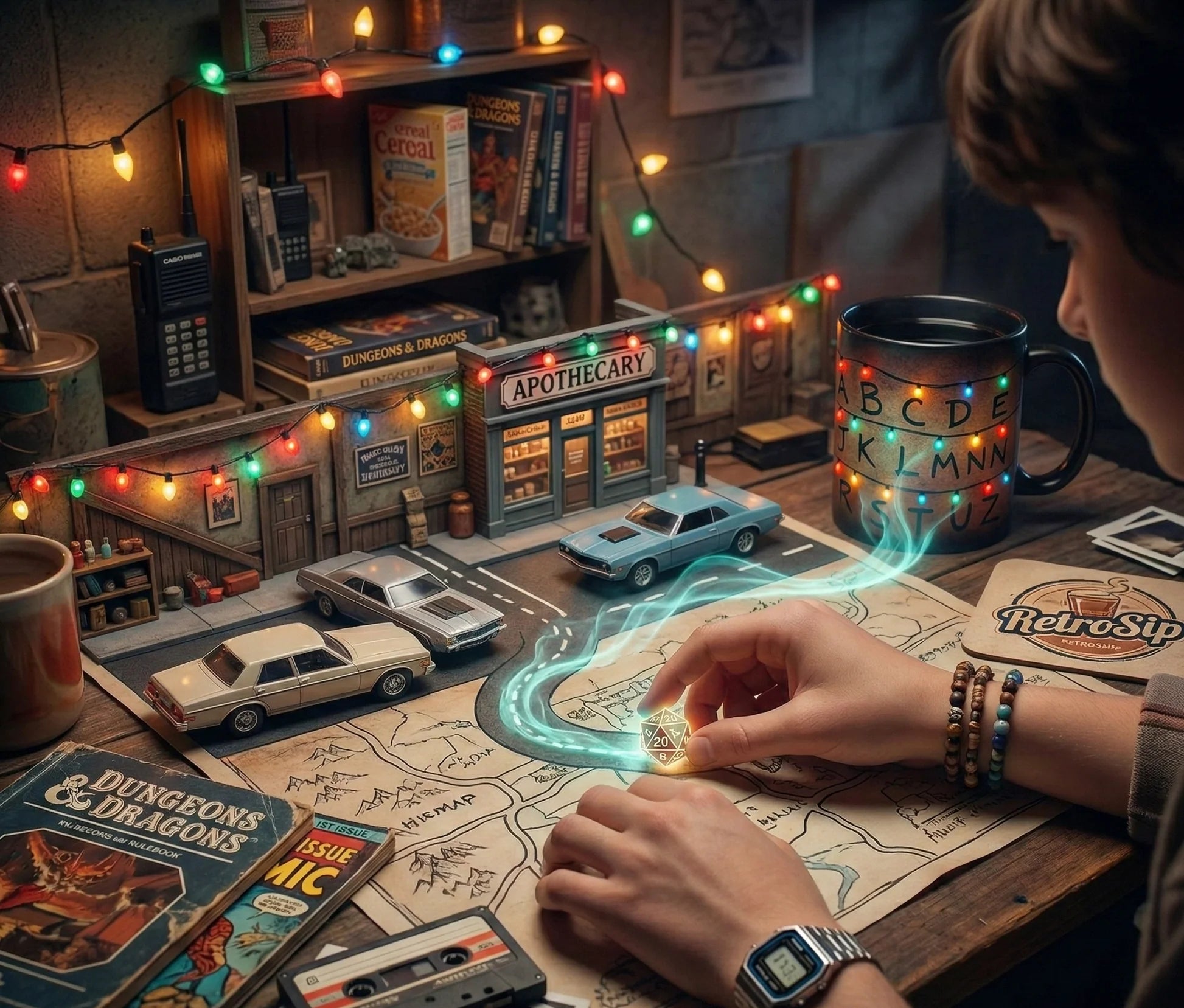 RetroSip – Stranger Things Inspired Cup for Daily Use