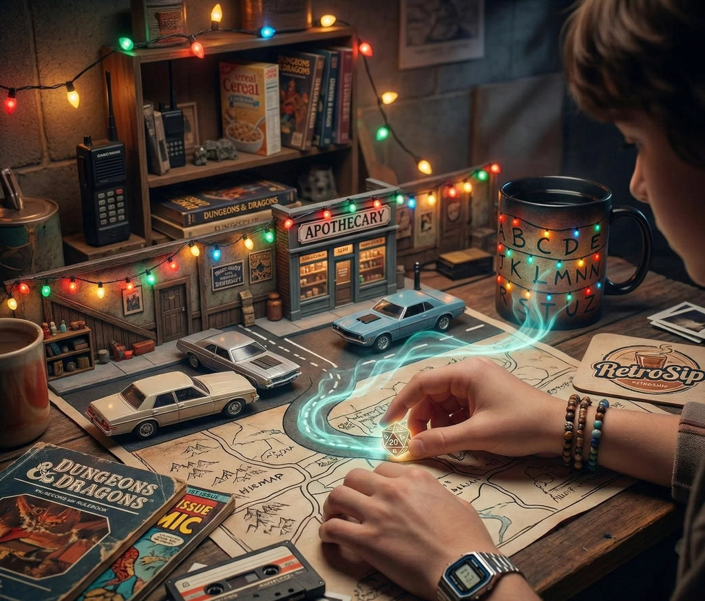 RetroSip – Stranger Things Inspired Cup for Daily Use