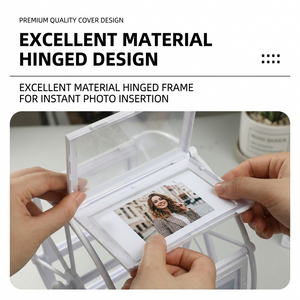 CherishWheel – Rotating Picture Frame