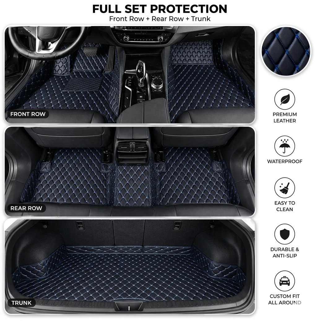 MatForce – Heavy Duty Waterproof Vehicle Floor Liners