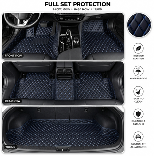 MatForce – Heavy Duty Waterproof Vehicle Floor Liners