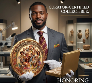 HonorRoots – Black History Month 100-Year Anniversary Coin