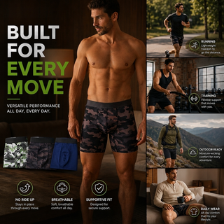 FreshFlex – Moisture Free Comfort Boxer Briefs