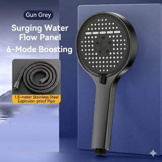 HydroFlow – Premium Multi-Mode Spa Shower Head