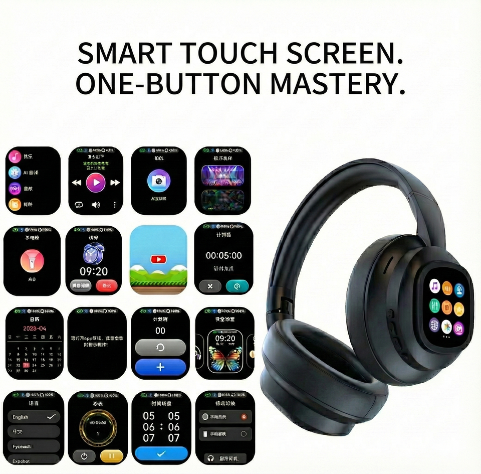 Converso - Instant Language AI Headphones