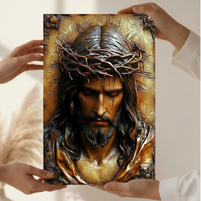 HolyCrown – Jesus Passion Canvas Print