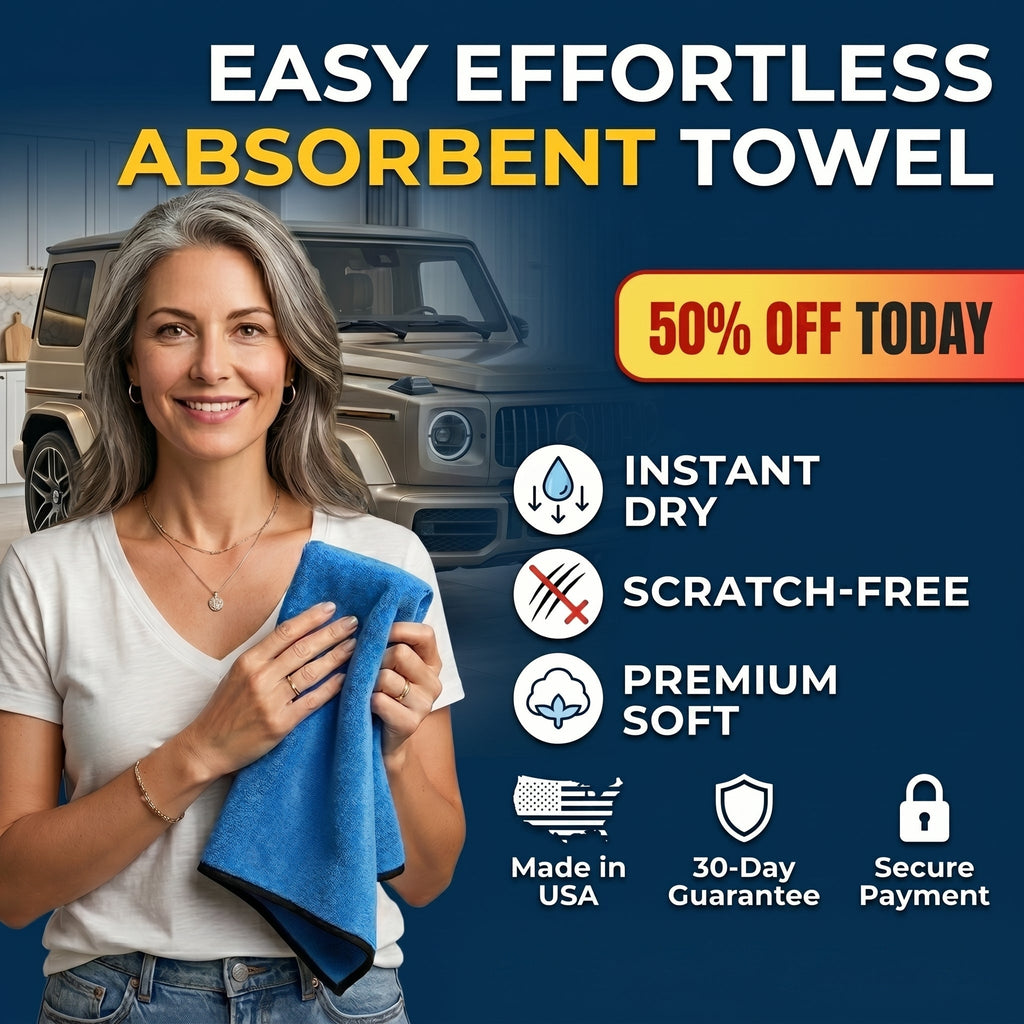DryEase – Ultra Absorbent Towel