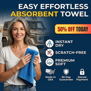 DryEase – Ultra Absorbent Towel