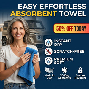 DryEase – Ultra Absorbent Towel