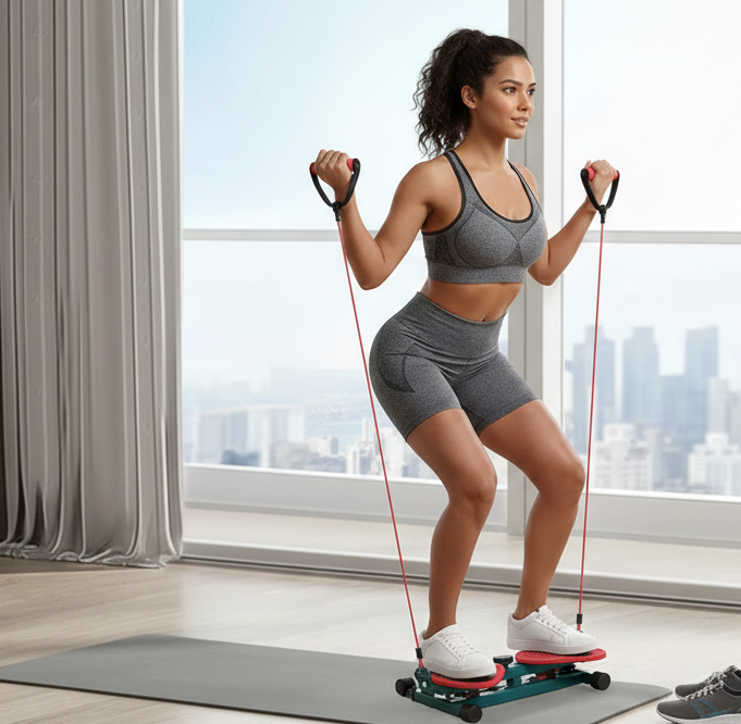 BodySpin – Anti-Slip Waist Twist Board