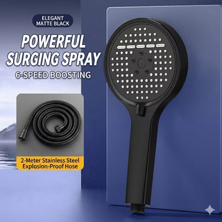 HydroFlow – Premium Multi-Mode Spa Shower Head