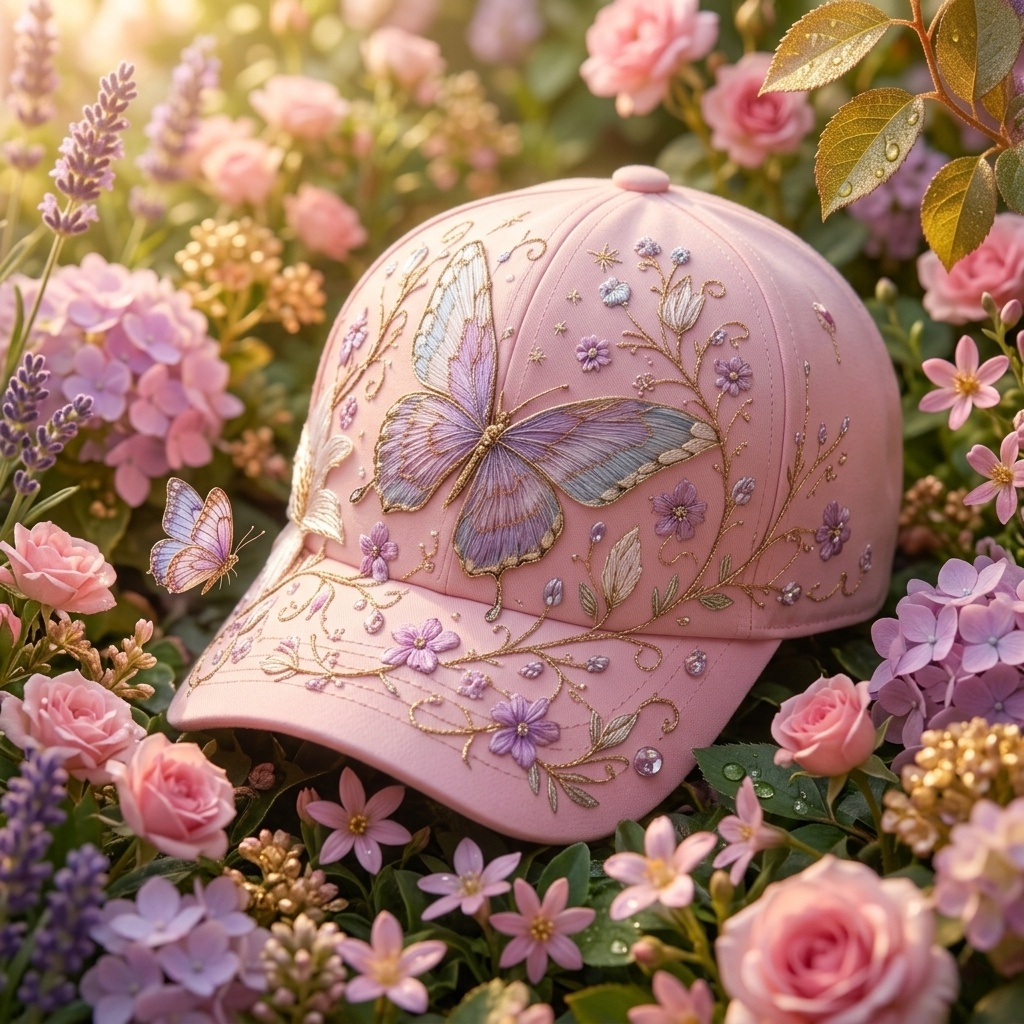 BloomPerch – Hummingbird Garden Feeding Hat
