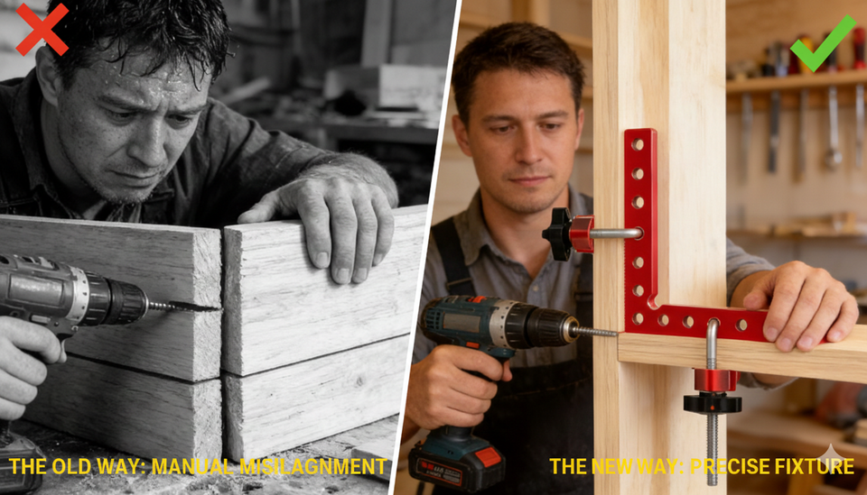 AnglePro – Precision Corner Clamps