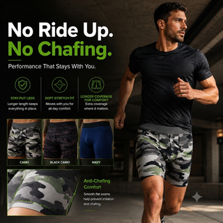 FreshFlex – Moisture Free Comfort Boxer Briefs