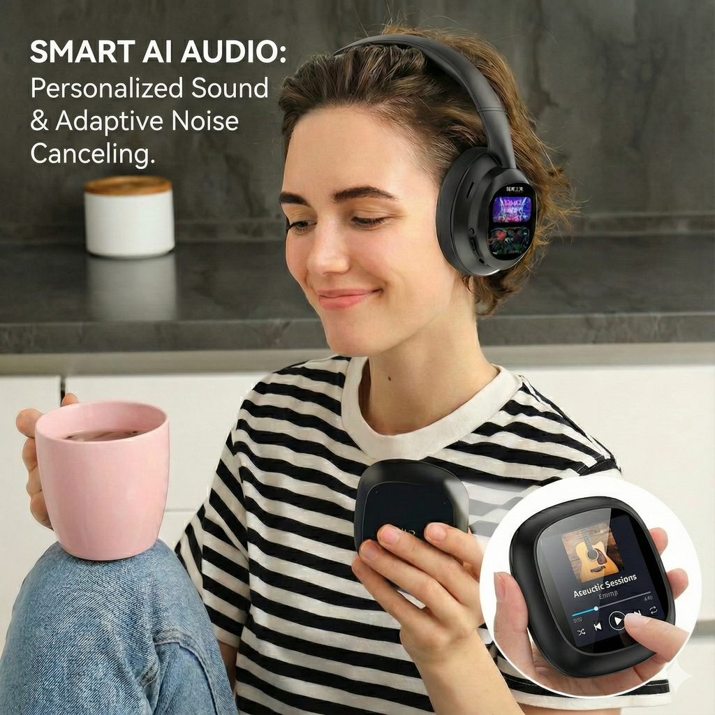 Converso - Instant Language AI Headphones