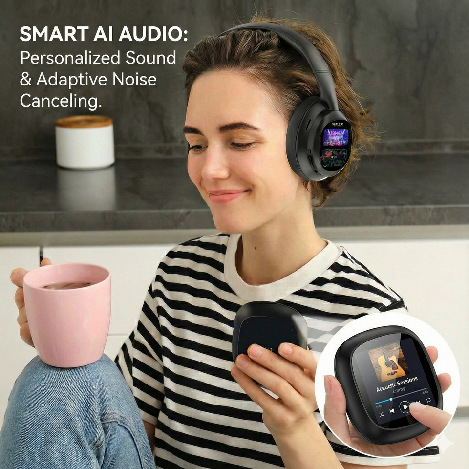 Converso - Instant Language AI Headphones