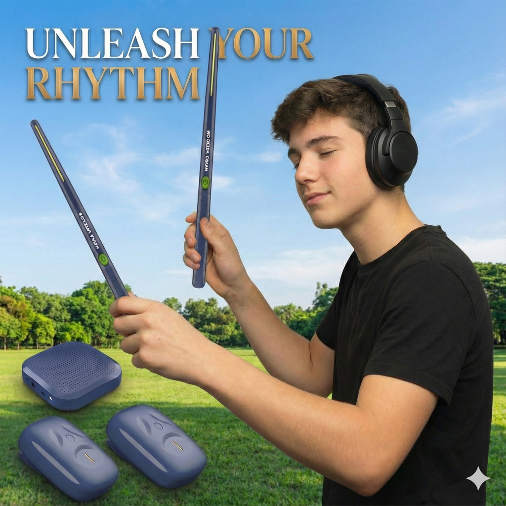 AirBeat – Virtual Drum Kit