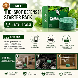 RodentAway – Peppermint Pest Repellent Tablets