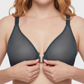 Dark Blue - Sheer Lace