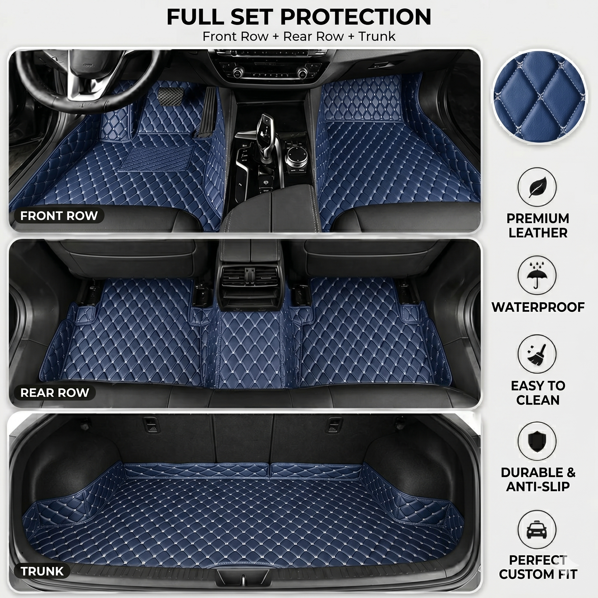 MatForce – Heavy Duty Waterproof Vehicle Floor Liners
