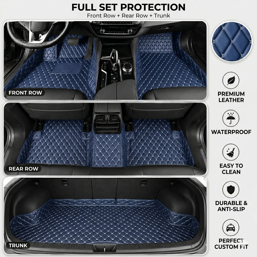 MatForce – Heavy Duty Waterproof Vehicle Floor Liners