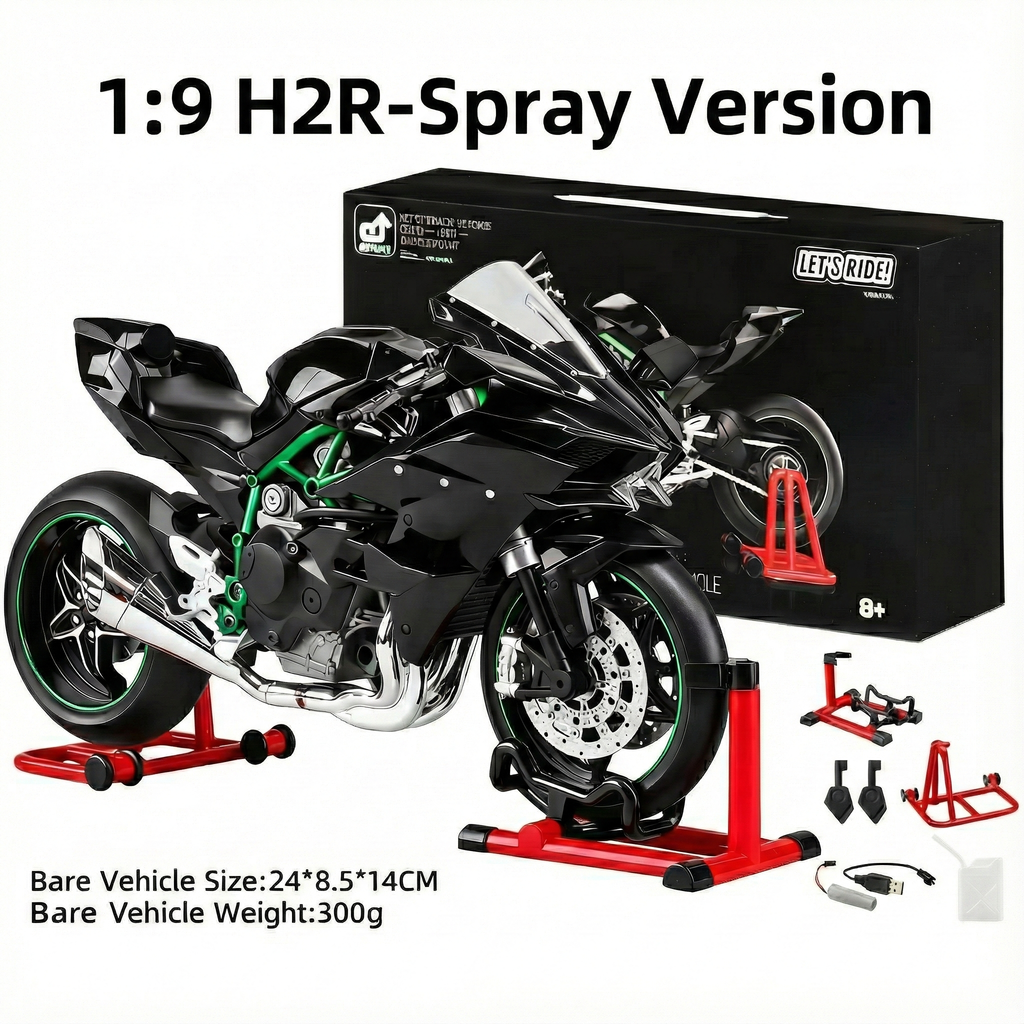 NinjaH2R - Smoke Edition 1:6 Diecast Masterpiece