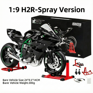 NinjaH2R - Smoke Edition 1:6 Diecast Masterpiece