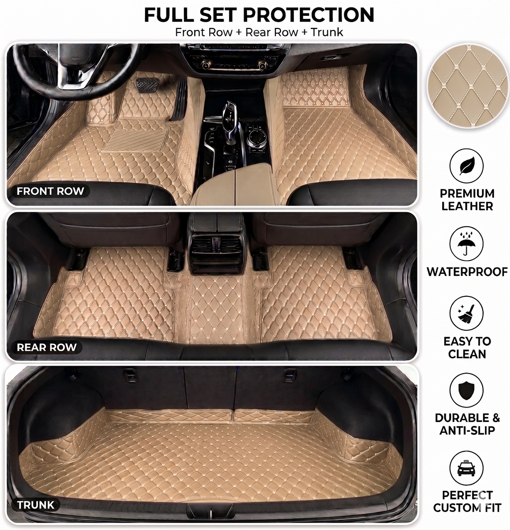 MatForce – Heavy Duty Waterproof Vehicle Floor Liners