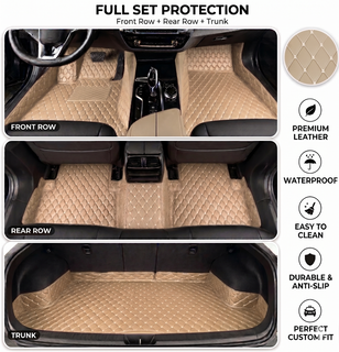 MatForce – Heavy Duty Waterproof Vehicle Floor Liners