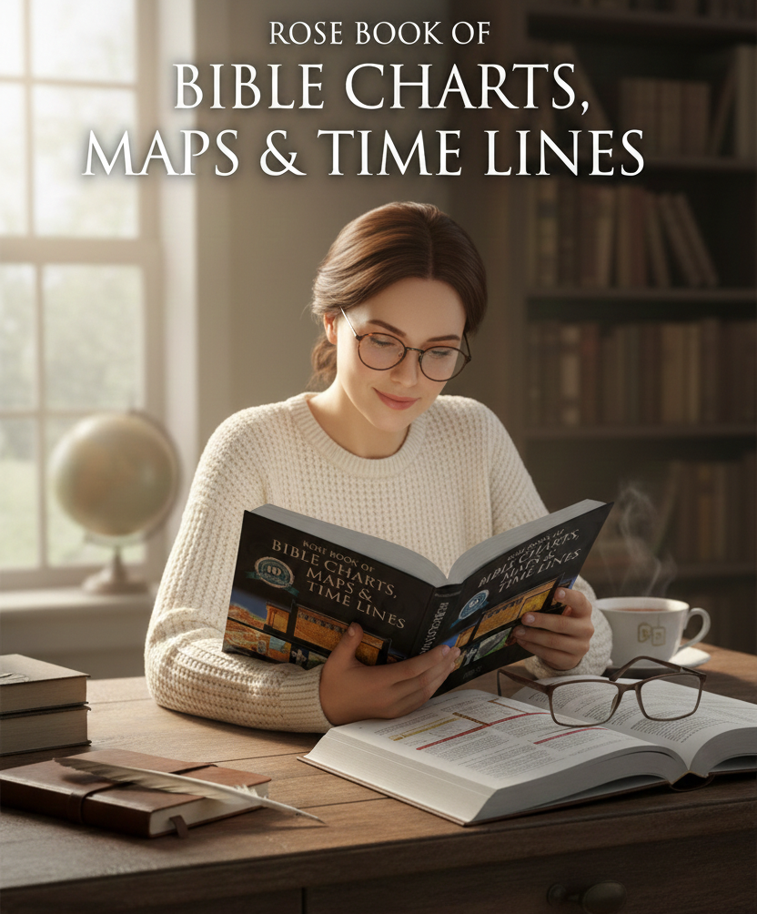 Rose Book – Visual Bible Charts, Maps & Timelines