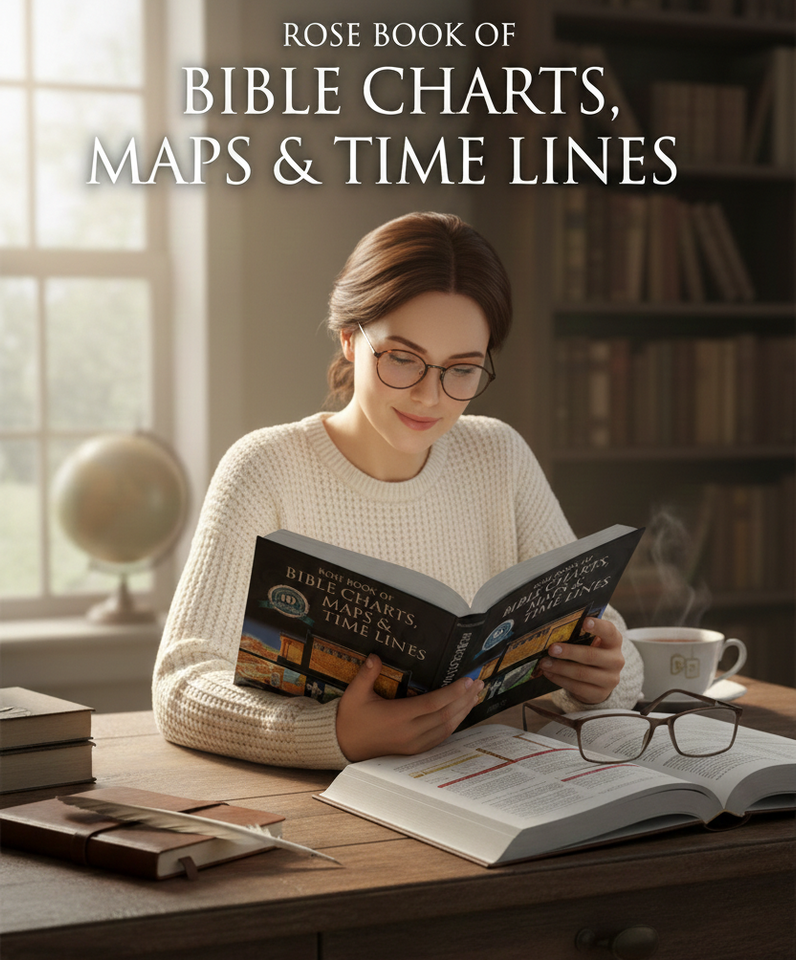 Rose Book – Visual Bible Charts, Maps & Timelines