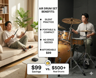 AirBeat – Virtual Drum Kit