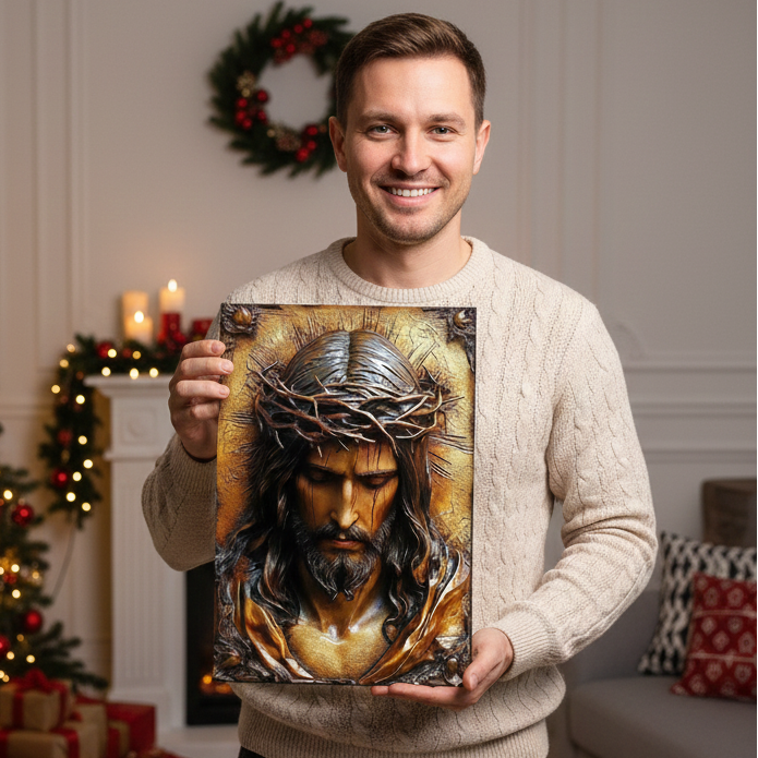 HolyCrown – Jesus Passion Canvas Print