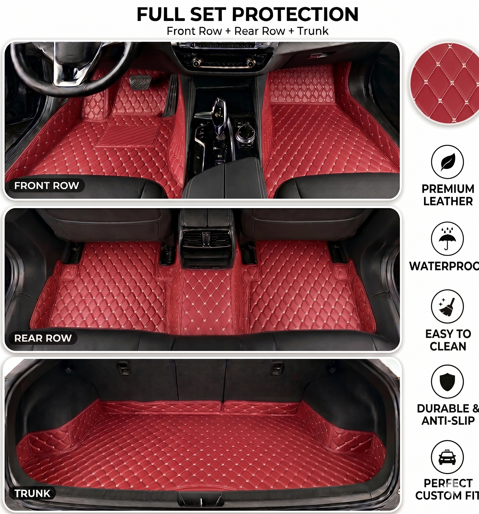MatForce – Heavy Duty Waterproof Vehicle Floor Liners