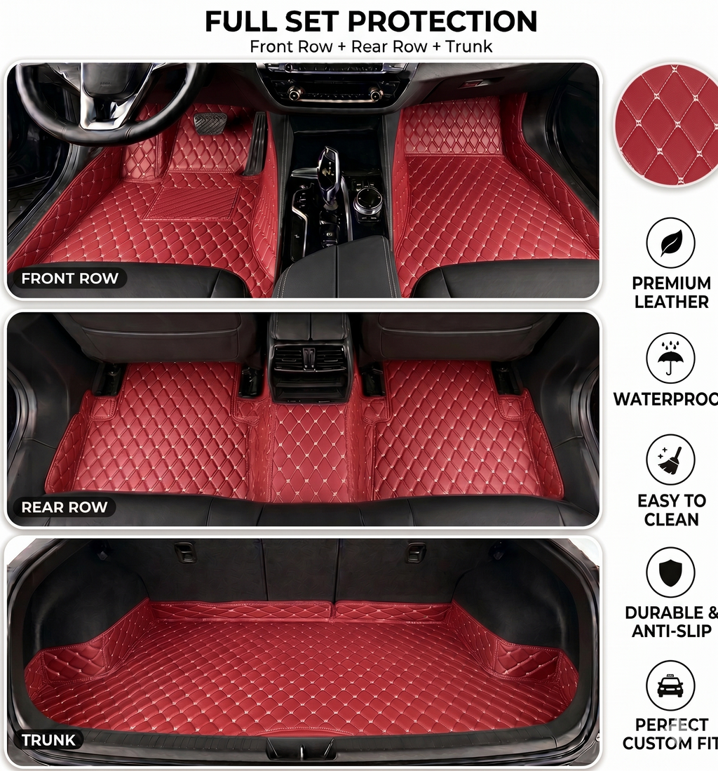 MatForce – Heavy Duty Waterproof Vehicle Floor Liners