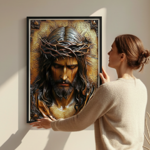 HolyCrown – Jesus Passion Canvas Print