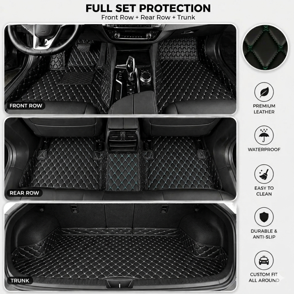 MatForce – Heavy Duty Waterproof Vehicle Floor Liners
