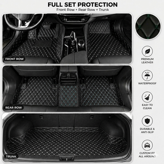MatForce – Heavy Duty Waterproof Vehicle Floor Liners