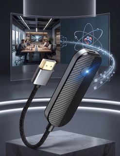 AuraSync – Ultra-Stable Wireless HD Mirroring Adapter
