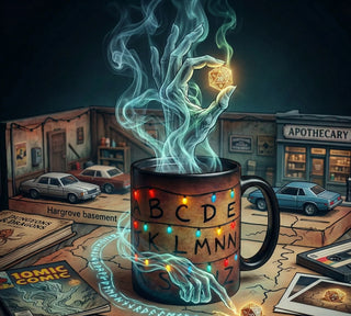 RetroSip – Stranger Things Inspired Cup for Daily Use