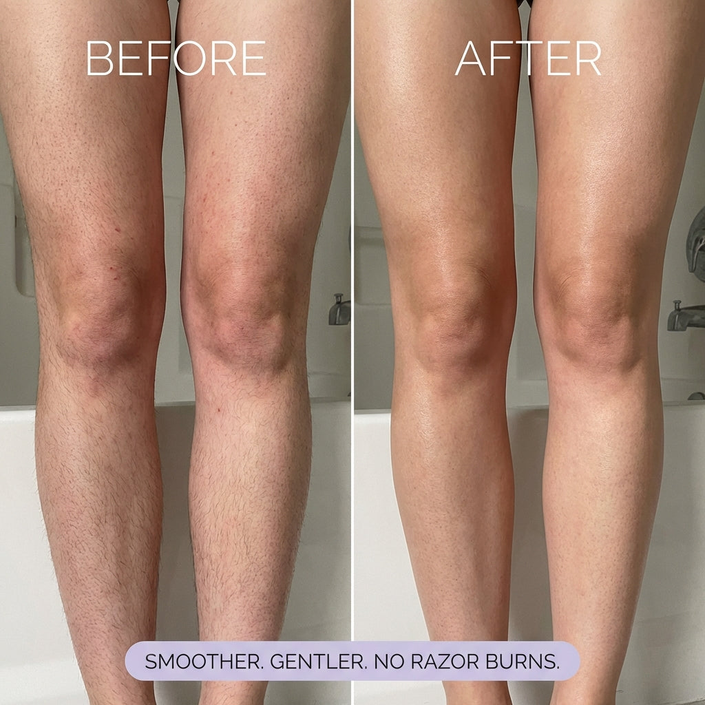 SilkPure – Instant Hair Removal Mousse